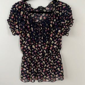 Forever 21 Sheer Top